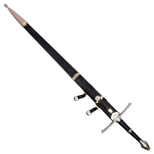 Aragorn's Steel Display Sword Replica - The Lord of the Rings Series (034CU)