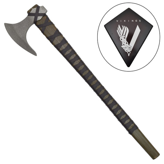 Vikings Ragnar Lodbrok Replica Axe (BY149-C)