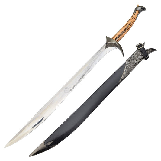 Thorin Oakenshield's Steel Display Sword Replica (Orcrist) - The Hobbit Series (ZS1224)