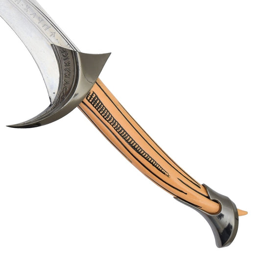 Thorin Oakenshield's Steel Display Sword Replica (Orcrist) - The Hobbit Series (ZS1224)