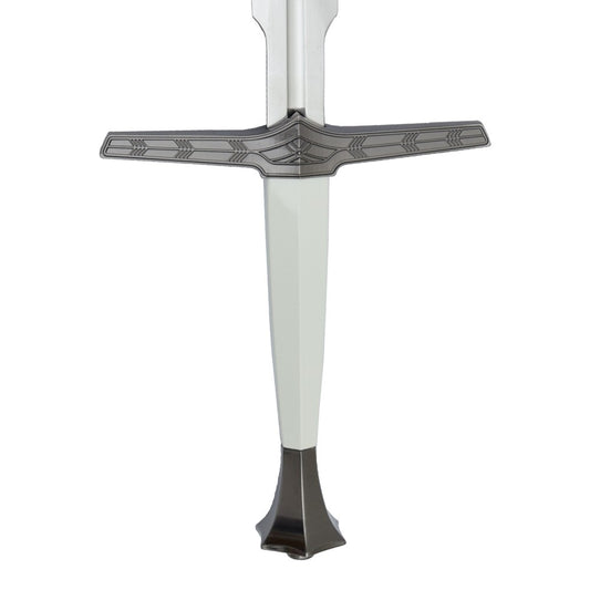 Geralt's Steel Display Sword Replica (Silver) - The Witcher Series (ZS1232)