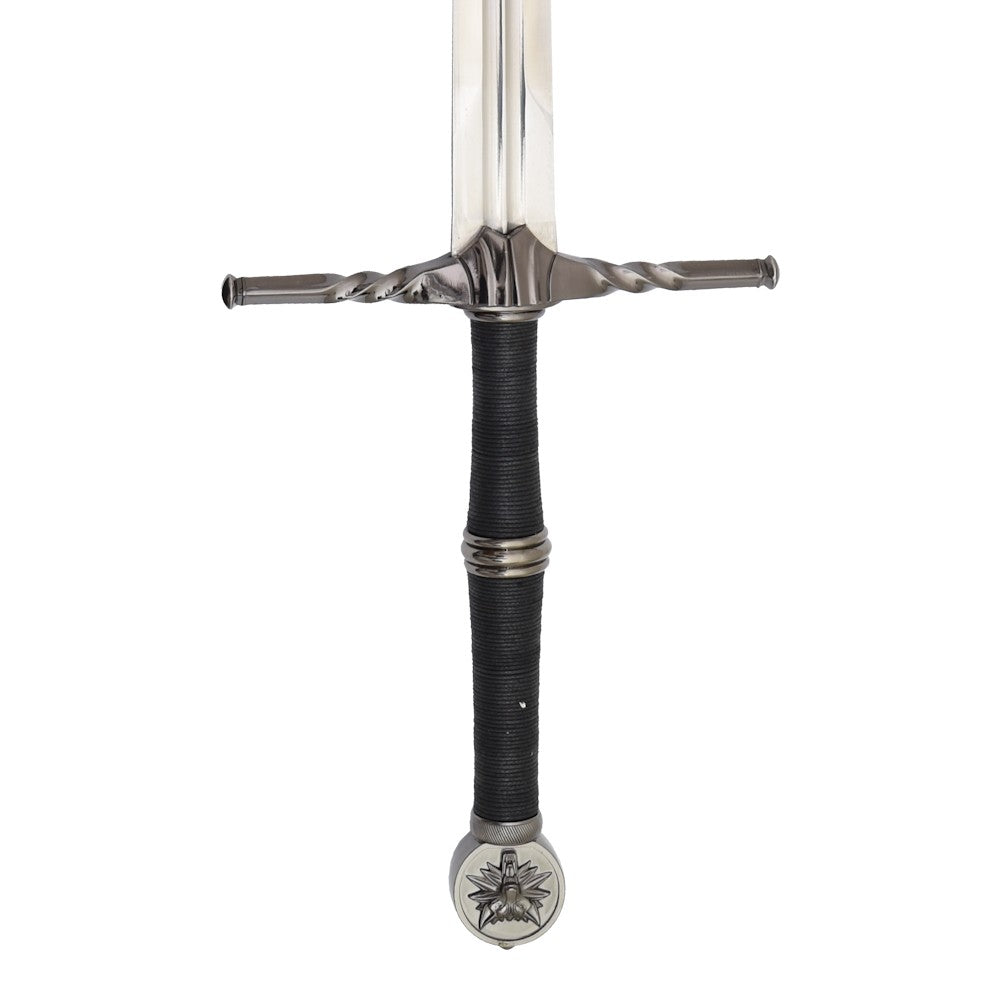 Geralt's Steel Display Sword Replica (Serpentine) - The Witcher Series (ZS1236)