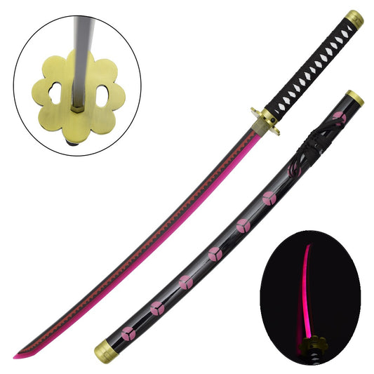 Roronoa's Zoro's Shushui Katatna (LED Katana)(ZS511-7GD)