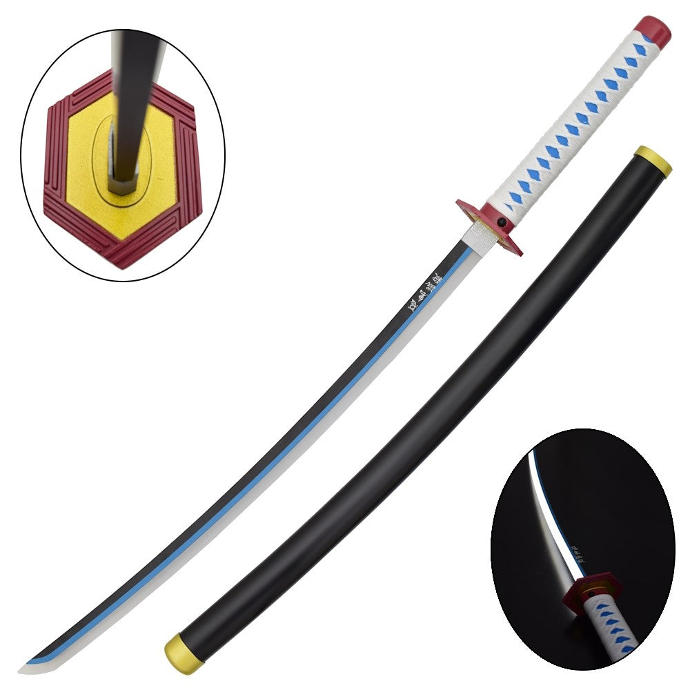 Giyu Tomioka's Katana (Anime Series Demon Slayer)( ZS654GD)