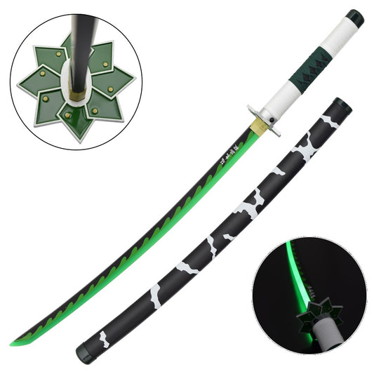 Demon Slayer Light Up Katana (Bk) (ZS657GDWD)