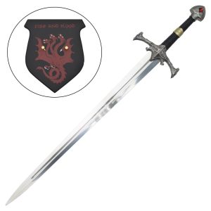 Aegon's Steel Display Sword Replica - House of the Dragon Series (ZS098)