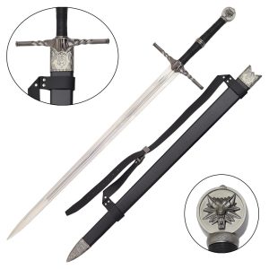 Serpentine Steel Sword of Geralt of Rivia (ZS1236)