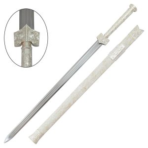 Traditional Han Dynasty Sword (White Sheath) ZS6033SR-2