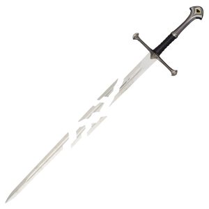 Isildur And Elendil's Narsil Broken Sword ( ZS640-6S)