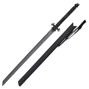 Tang Dynasty Sword, Steel Collectible Replica (ZST6046BK)