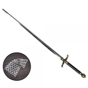 Arya Stark's Steel Display Sword Replica - Game of Thrones Series (ZS8903)