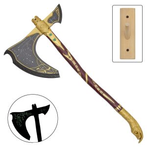 Krato's Leviathan Axe God Of War Series (ZS1234GY)