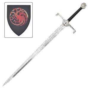 Targaryen's Blackfyre Sword (With Plaque) (ZS686-2LH)