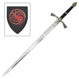 Viseyna Targaryen's Dark Sister Sword (ZS693-2LH)