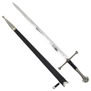 Lord of the Rings Anduril Replica Sword With Scabbard (033cu)
