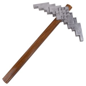 Minecraft's Pickaxe (Foam) ZS1259PUJS