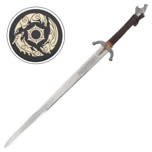 Grey Wolf Sword Crimson Desert Series ZS765