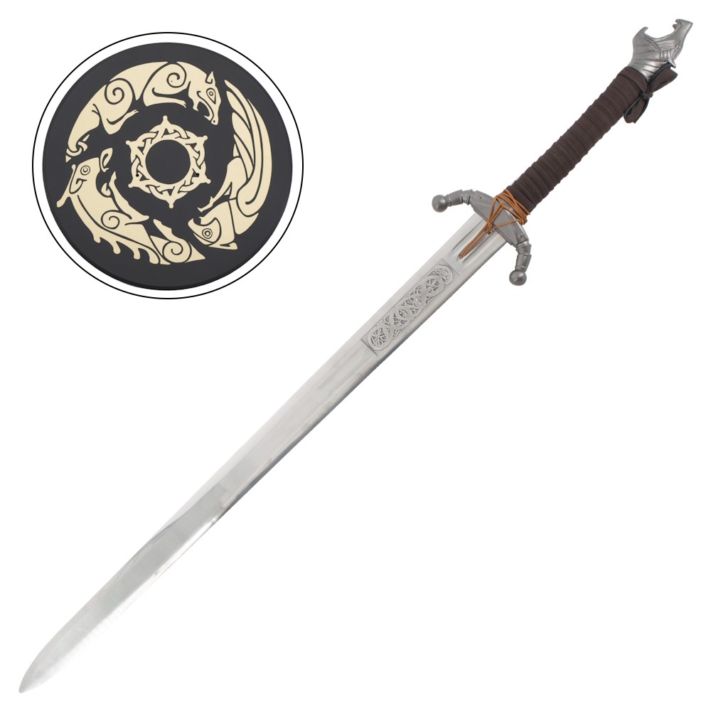 Grey Wolf Sword Crimson Desert Series ZS765